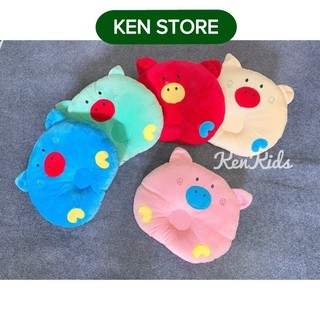Gối lõm Heo cho bé sơ sinh loại đẹp - Ngọc Bích KEN STORE
