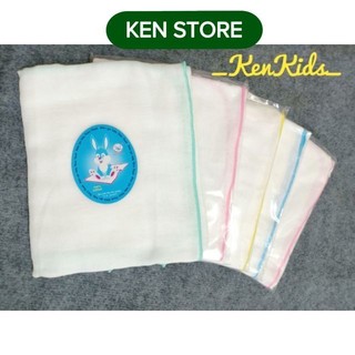 Khăn tắm gạc siêu thấm 4 lớp THIÊN THANH (75x80)cm KEN STORE