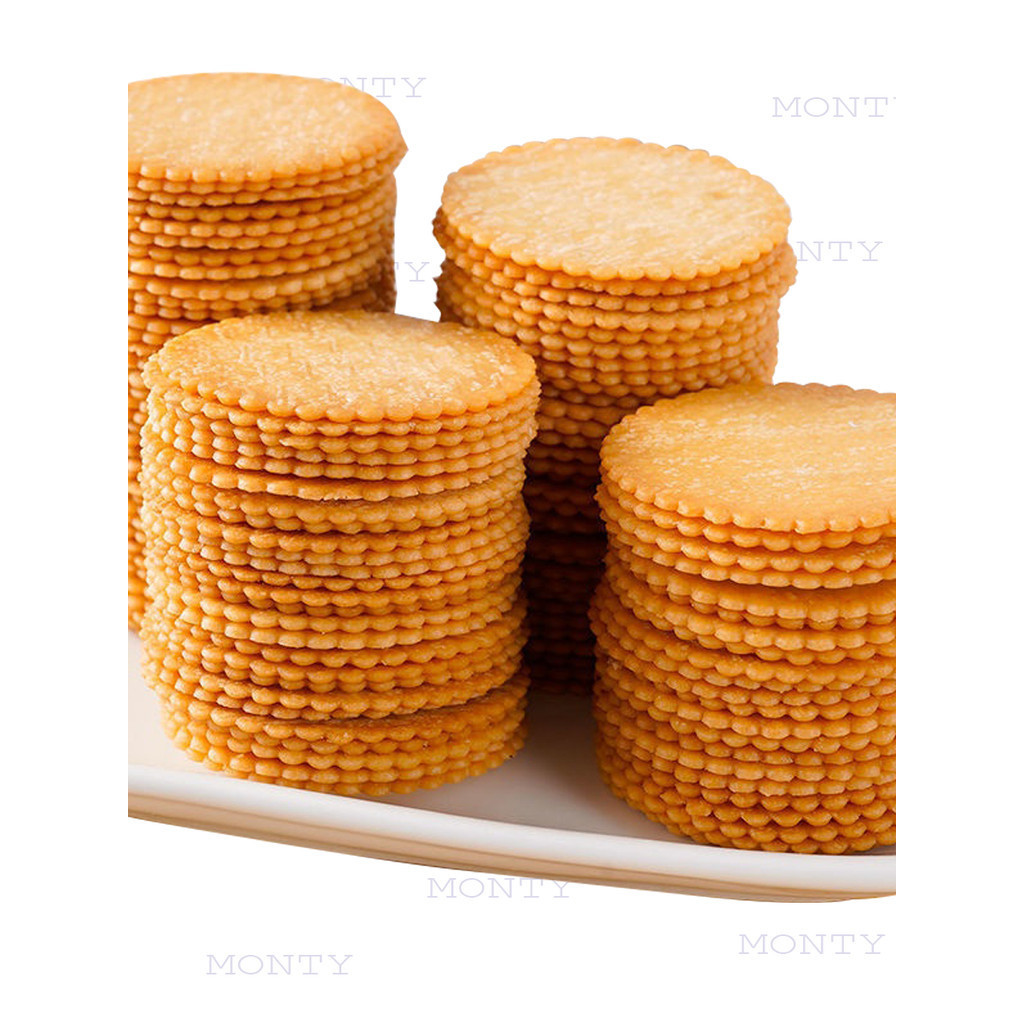 [ giảm giá 50% JDHSS ] Combo 1000g bánh quy mặn đồng xu nôi địa trung/ bánh quy đồng xu nhiều vị thơm ngon