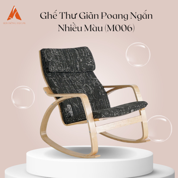 Ghế Thư Giãn Poang Ngắn Nhập Khẩu Nguyên Chiếc (M006-2)