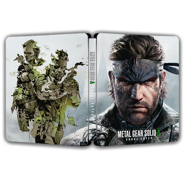 METAL GEAR SOLID Δ SNAKE EATER MGS Delta Edition Steelbook | Hộp tưởng tượng
