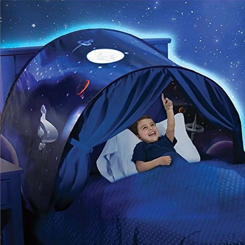 Children Bed Tent Toy Space Adventure  House Beds Canopy Dream Tent Kids Play Tents Playhouse For Ki