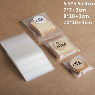 100 Chiếc Hữu Ích Mini Có Thể Khóa Lại Nhựa Bảo Quản Túi Trong Suốt Kẹo Bánh Quy Tiệc Cưới Túi Bao Bì