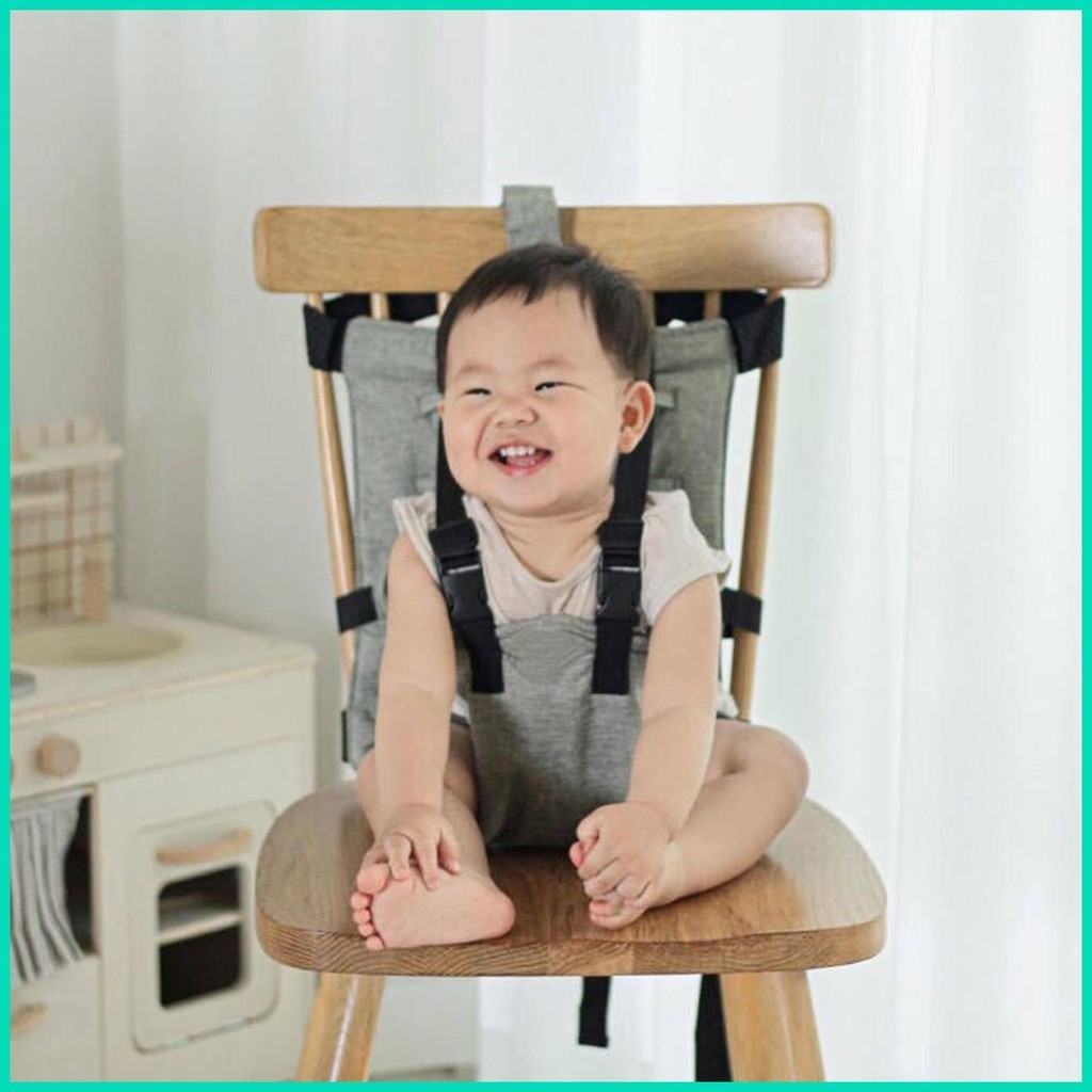 Đai Đeo Hỗ Trợ Ngồi Cao Có Thể Điều Chỉnh Cho Bé