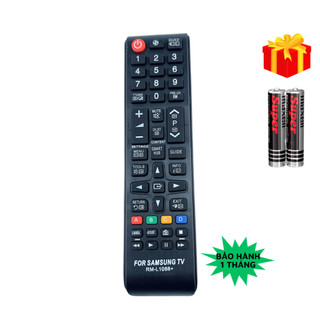 Remote điều khiển tivi samsung mã 11 rm-l1088, điều khiển tv samsung - tặng kèm pin - gdbg