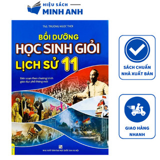 Sách - Bồi dưỡng học sinh giỏi Lịch sử 11