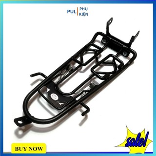 Baga Exciter 150 màu đen dày 10li có móc treo đồ và phần mở rộng chắc chắn dễ dàng lắp đặt