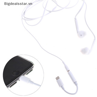 Bsvn tai nghe jack tai nghe bộ chuyển đổi âm thanh cáp kết nối cho iphone hot