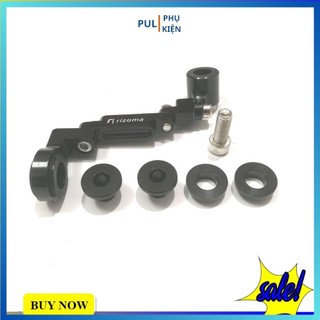 Pass bình dầu thắng sau Rizoma nhôm cnc trang trí làm đẹp xe Exciter Winner V1 Winner X...