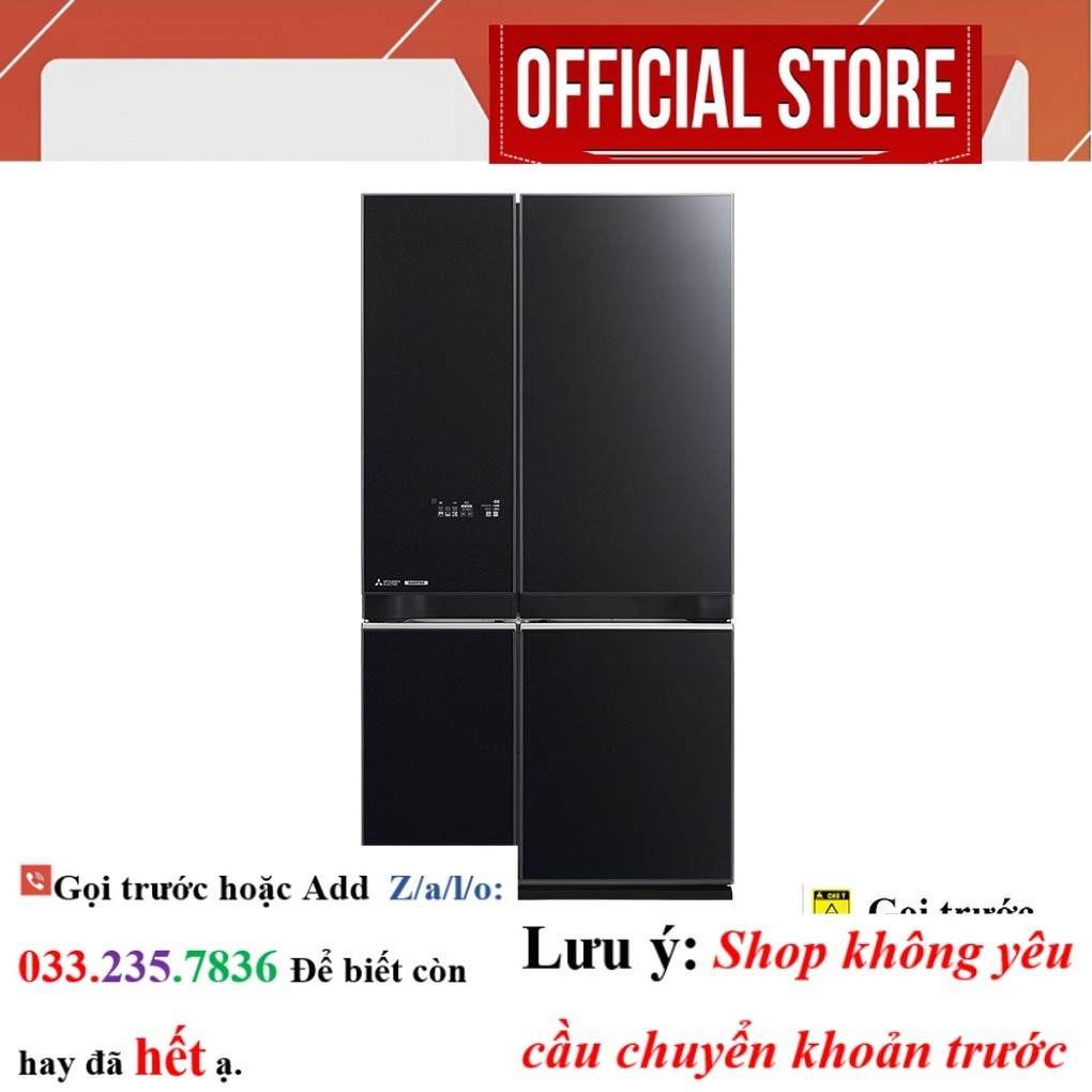 Tủ lạnh Mitsubishi Electric Inverter 580 lít MR-LA72ER -GSL-V <SAle>