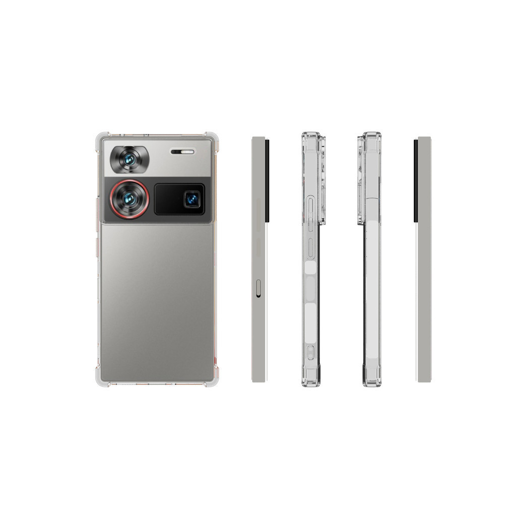 Ốp lưng ZTE Nubia Z60 Ultra 5G NX721J Vỏ bảo vệ Silicon mềm TPU trong suốt chất lượng cao Vỏ chống s