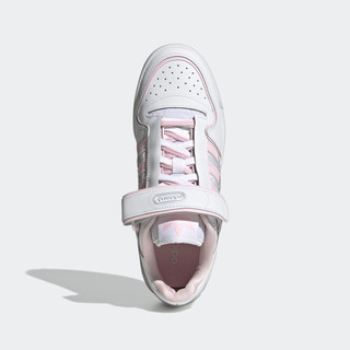 adidas Bóng rổ Giày Forum Plus Nữ trắng GX5073