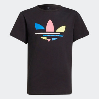 adidas Phong cách sống Áo Thun Adicolor Trẻ em Đen H32346