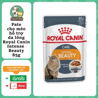 [Đủ dạng] Pate Royal Canin Intense Beauty cho mèo (Đẹp da và lông) 85g