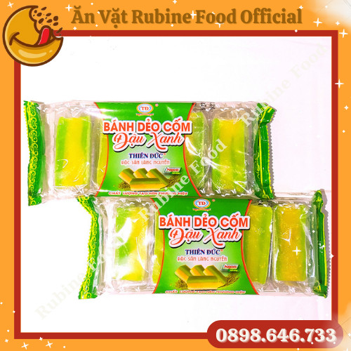 Bánh dẻo cốm đậu xanh Thiên Đức