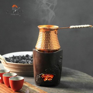 Thổ nhĩ kỳ cà phê đổ phụ kiện nóng chảy máy pha trà đồng máy pha cà phê
