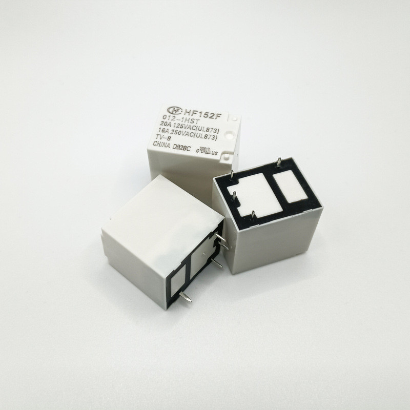 1 Chiếc Hongfa Rơ Le HF152F-005-1HST / 012VDC / 024VDC Một Bộ Thường Mở 20A 4-PIN 5 / 12 / 24V