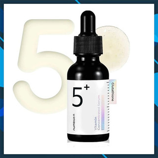 Serum trắng da mờ thâm nám numbuzin no.5 vitamin concentrated serum 30ml