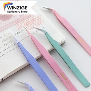 Winzige Nhíp Gắp Màu Sắc sticker Hình Dán Hỗ Trợ Trang Trí Album Sổ Tay bằng thép không gỉ chất tiện lợi