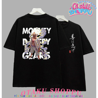 NEW 8 Mẫu Áo thun One Piece hình in 2 mặt Unisex - Luffy - Zoro - Ace. chất vải thoáng mát, không xù lông
