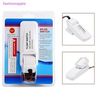 Thời trang 12v 1100gph máy bơm bilge tự động thuyền bơm chìm marine float switch u7w6 glory