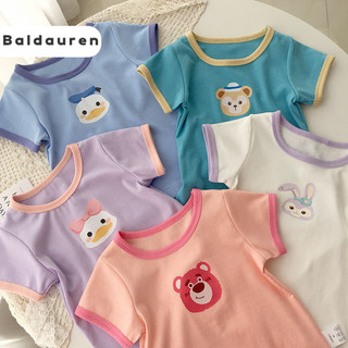 Áo thun bé gái áo bé gái baldauren ktx24207ys 8z240221 áo thun cho bé gái thời trang thoải mái