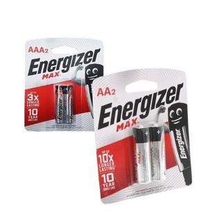 Pin AA AAA Energizer Max Alkaline chất liệu kiềm Chính hãng Xuất xứ Singapore