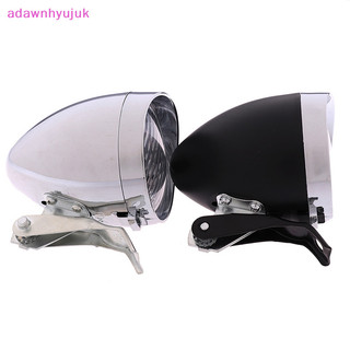 Adawnhyujuk 3 led retro xe đạp xe đạp đèn trước đèn pha vintage đèn pin vn