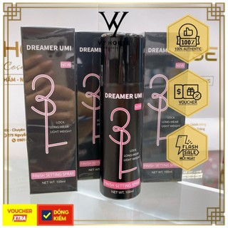 XỊT KHOÁ NỀN MAKEUP DREAMUNI
