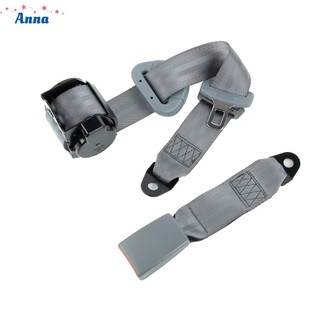 【Anna】Seat Belt Retractable Automatic Safety Buckle Replacement Accessories Kit
