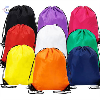 [Cminyp] Túi Thể Thao Di Động Dây Rút Thắt Lưng Đi Ba Lô Tập Gym Giày Túi Bảo Quản Mới