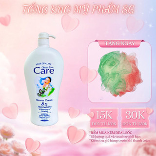 Sữa tắm dê white care 1200ml | sữa tắm trắng da...