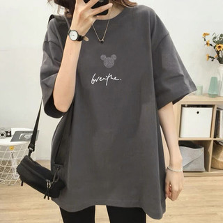 Nrvp Áo Thun Unisex Nữ Tay Ngắn Rời Plus Size 5XL Tee Baggy Cổ Tròn 02 / 20