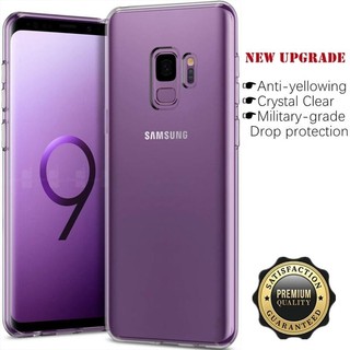 Dành Cho Samsung Galaxy S9 5.8 inch SM-G960F G960FDS G960 Ốp Lưng Silicon Mềm Trong Suốt Chống Sốc