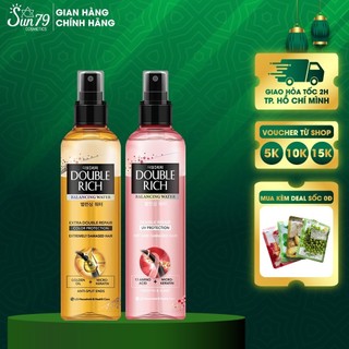 Nước Dưỡng Tóc Chuyên Sâu Double Rich Balancing Water Double Repair 120/250ml