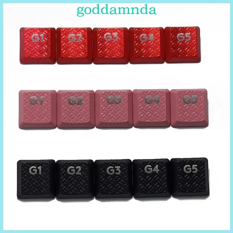 Bộ Keycap Bền GODD Cho G915 G913 G813 G1 G5 Keycaps Thay Thế