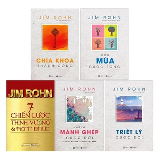 Sách - bộ jim rohn