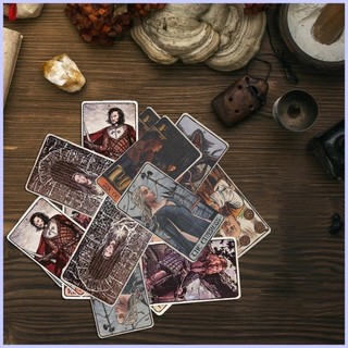 Bộ bài Tarot 78 Lá bài Tarot gốc Bộ bài Tarot phiên bản tiếng Anh Bộ bài Tarot dành cho người mới bắt đầu Chiêm tinh học wondekvn