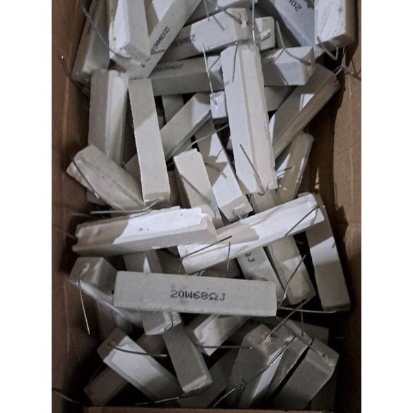 5 Điện trở sứ 68om 20w