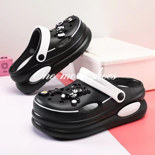 Một đôi giày nữa⭐Giày clog nữ DIY thời trang đế dày Eva đi biển ngoài vườn giày dép và dép