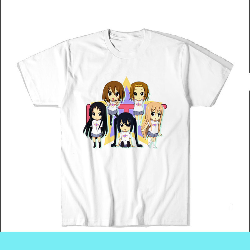 Áo thun K-On! HTT Chibi ngắn tay