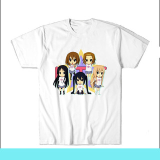 Áo thun K-On! HTT Chibi ngắn tay