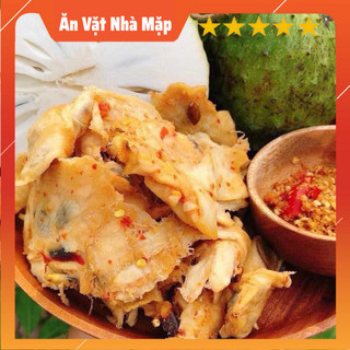 Mãng cầu sấy muối ớt ít chua cay cay rất ngon hủ 300g