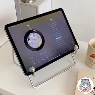 Giá Đỡ Máy Tính Bảng Bằng Kim Loại Chống Trượt Có Thể Điều Chỉnh Tiện Dụng