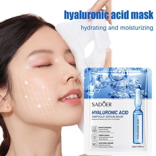 Sadeor Mặt nạ tinh chất Ampoule vàng 24K Hydrating Brightening Nuôi dưỡng & Mặt nạ tinh tế