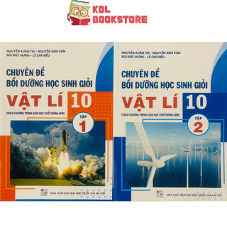 Sách - Chuyên đề bồi dưỡng học sinh giỏi Vật lí 10