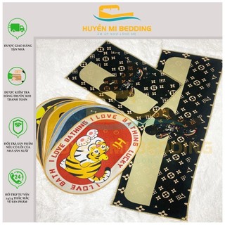 COMBO THẢM LAU CHÂN, 1 BỘ BẾP 2 TẤM