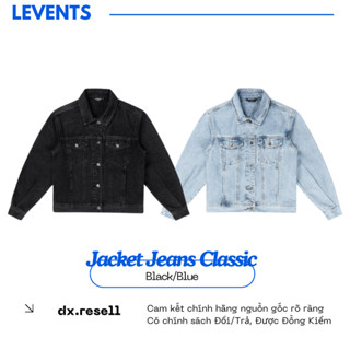 Áo Tay Dài Levents Classic Denim Jacket