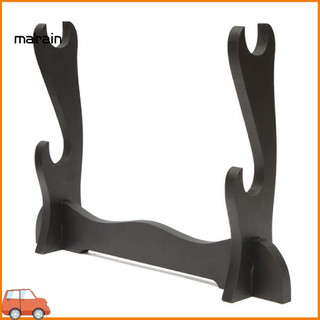Giá đỡ thanh kiếm bằng gỗ Bảo vệ 1 / 2 / 3 lớp Thanh kiếm Samurai bằng gỗ để trưng bày