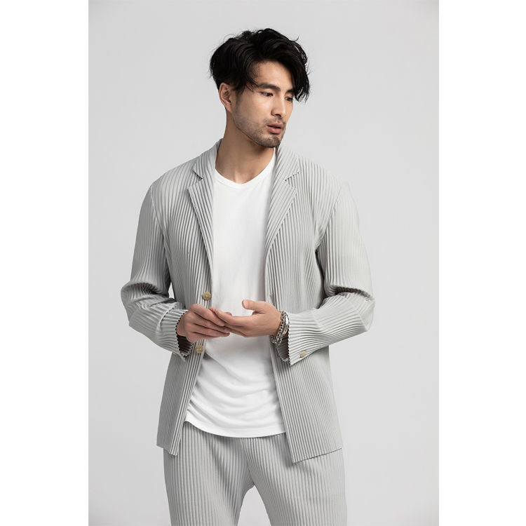 Bộ đồ công sở thông thường phong cách Nhật Bản Áo khoác nam thời trang Insjd201